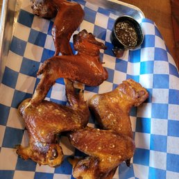 Smoked Daytona Style Wings
