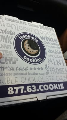 Insomnia Cookies by null