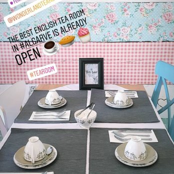 Wonderland Tea Room - Tea Rooms Near Me - Ferragudo, 08 Wonderland Tea Room - Tea Rooms Near Me - Ferragudo, 08