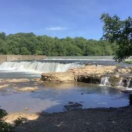 View of the falls