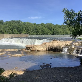 Grand Falls - View of the falls - Active Life Near Me - Joplin, Missouri