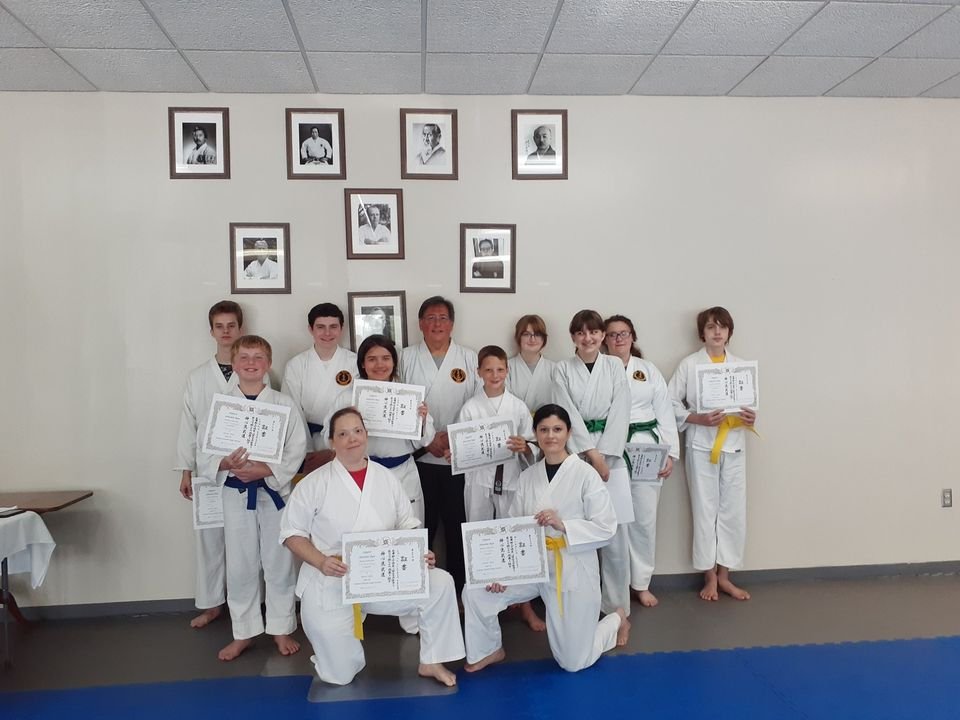 Summerville Family Martial Arts Center Logo