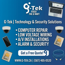 G-Tek - Welcome to G-Tek!