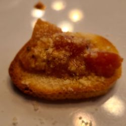 The Pie Factory - Tomato basil dip appetizer