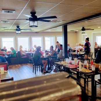 Riverview Cafe - Main Dining Room. - Seafood Near Me - Sneads Ferry, North Carolina Riverview Cafe - Main Dining Room. - Seafood Near Me - Sneads Ferry, North Carolina