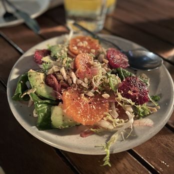 Cara Cara - Cara Cara salad - V/GF - refreshing but lacked flavor - New American Near Me - Los Angeles, California
