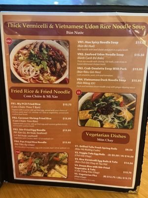 Menu photo 6 Pho Ca Dao & Grill San Diego, CA Menu photo 6 Pho Ca Dao & Grill San Diego, CA