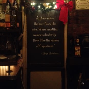 The Belfry - Dumb and dumber. - Cocktail Bars Near Me - New York, New York
