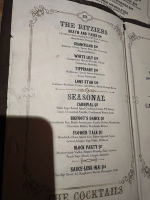 Menu photo 5 Madam Mikette’s New York, NY Menu photo 5 Madam Mikette’s New York, NY