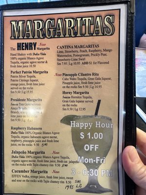 Menu photo 2 Henry’s Puffy Tacos San Antonio, TX