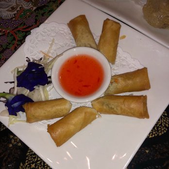 Si-Am Thai - Spring rolls - Thai Near Me - Tampa, Florida Si-Am Thai - Spring rolls - Thai Near Me - Tampa, Florida