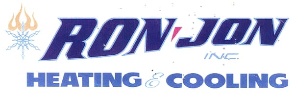 Ron Jon Heating & Cooling Logo