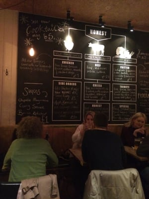 Honest Burgers Clapham by null