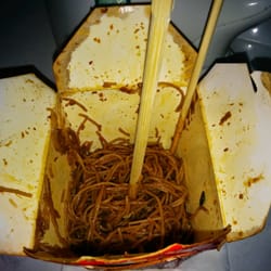 Red Rock Noodle Bar - Singapore Noodles. Well, mostly the noodle part. Not much meat or veggies. Definitely mostly noodles.