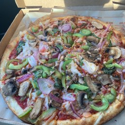 Vegan Pizza