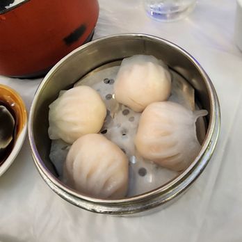 Ocean Palace - Hai cao shrimp dumplings - Dim Sum Near Me - Houston, Texas