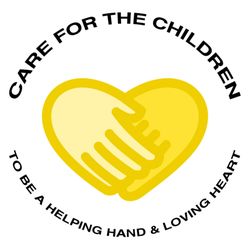 Heart-shaped hands symbolize the act of showing support by sharing warmth and kindness with those who are in need.