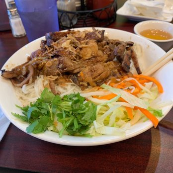 Unphogettable - Pork vermicelli - Vietnamese Near Me - North Bend, Washington Unphogettable - Pork vermicelli - Vietnamese Near Me - North Bend, Washington