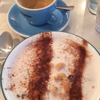 Bluestone Lane Hoboken Café - Almond milk oats - Coffee & Tea Near Me - Hoboken, New Jersey