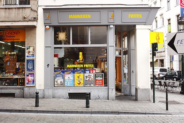 Manneken Frites by null