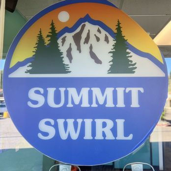 Summit Swirl - The outside sign! - Ice Cream & Frozen Yogurt Near Me - Truckee, California Summit Swirl - The outside sign! - Ice Cream & Frozen Yogurt Near Me - Truckee, California