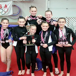 Julie's Gym Gymnastics for kid's inc.