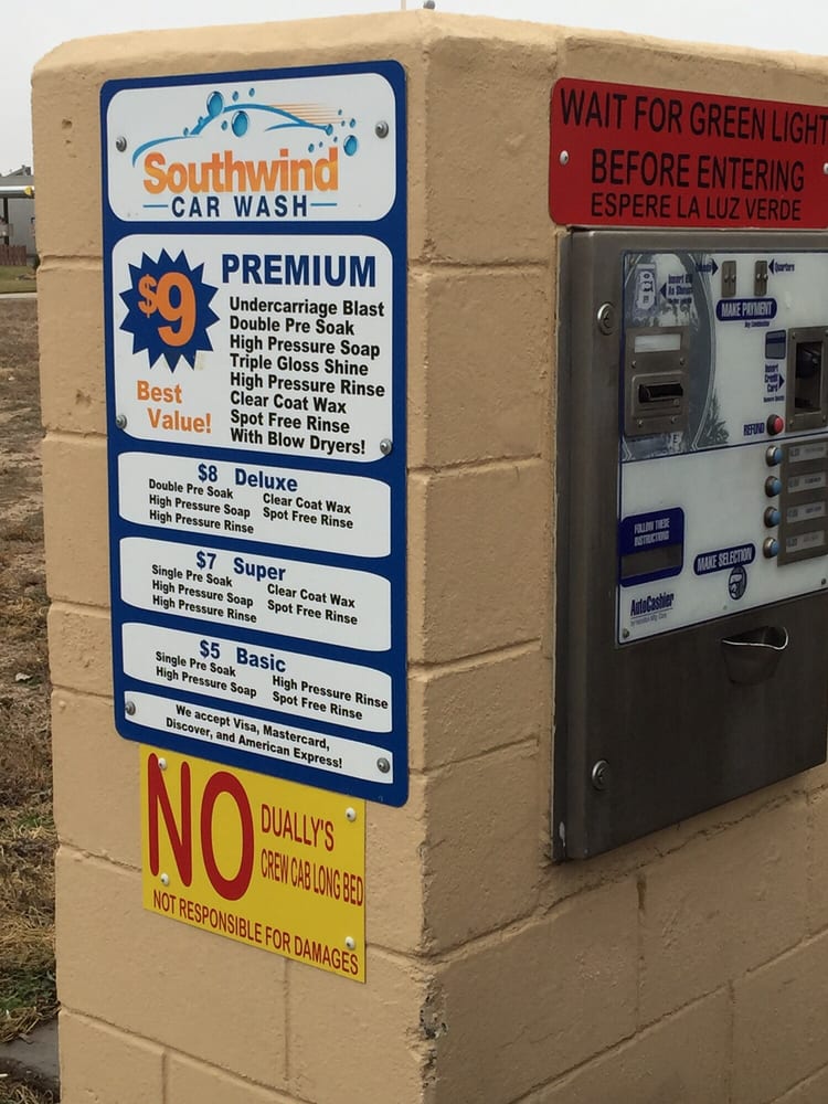 SOUTHWIND CAR WASH Updated August 2024 1501 N Lincoln Ave, Liberal