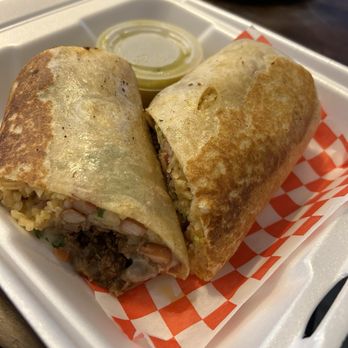Hello Tacos - carne asada burrito - Mexican Near Me - Reno, Nevada