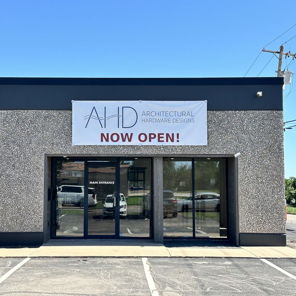 ARCHITECTURAL HARDWARE DESIGNS Updated September 2024 57 Photos