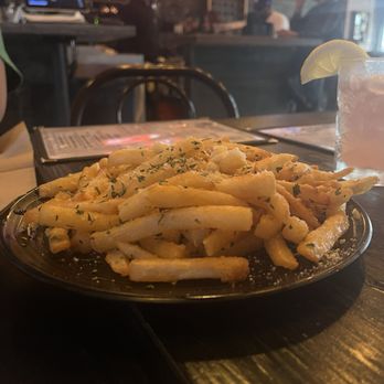 Bastards American Canteen - Garlic Parm FRIES - Sports Bars Near Me - Downey, California Bastards American Canteen - Garlic Parm FRIES - Sports Bars Near Me - Downey, California