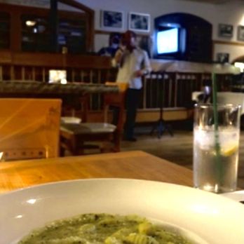 Quattro Caffe - Pesto gnocchi - Italian Near Me - Costa Mesa, California
