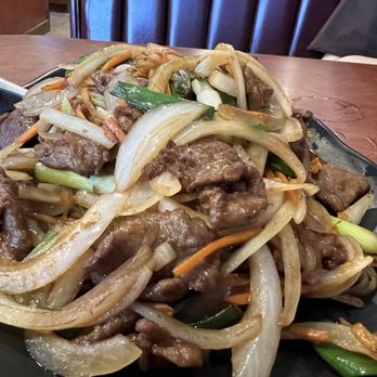 Chou's Kitchen - E04. Mongolian Beef - Chinese Near Me - Chandler, Arizona