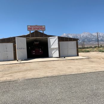 Manzanar National Historic Site - Fire station in the 1940s - Landmarks & Historical Buildings Near Me - Independence, California