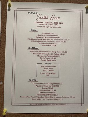 Avenue Social Kitchen & Cocktails by null