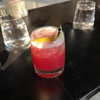 Hamdi - Mocktail inspired by turkey - Turkish Near Me - Seattle, Washington