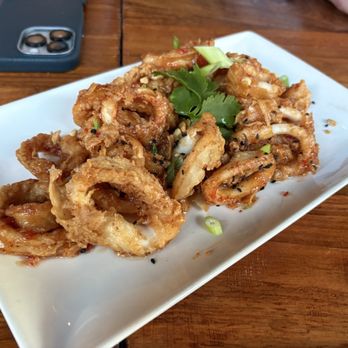 Del Frisco's Grille - Calamari - Steakhouses Near Me - New York, New York Del Frisco's Grille - Calamari - Steakhouses Near Me - New York, New York