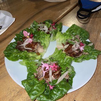 Fond - PLT lettuce wraps - Asian Fusion Near Me - Lahaina, Hawaii