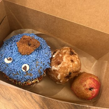 Babes Ice Cream & Donuts - Cookie Monster, apple fritter, donut hole - Donuts Near Me - Sacramento, California