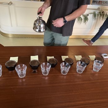 Boxx Coffee Roasters - Cupping event - Coffee Roasteries Near Me - Los Angeles, California Boxx Coffee Roasters - Cupping event - Coffee Roasteries Near Me - Los Angeles, California