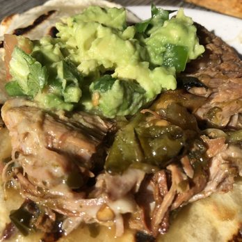 Centrico - Chile verde with added guacamole $5/$10 - Mexican Near Me - Phoenix, Arizona