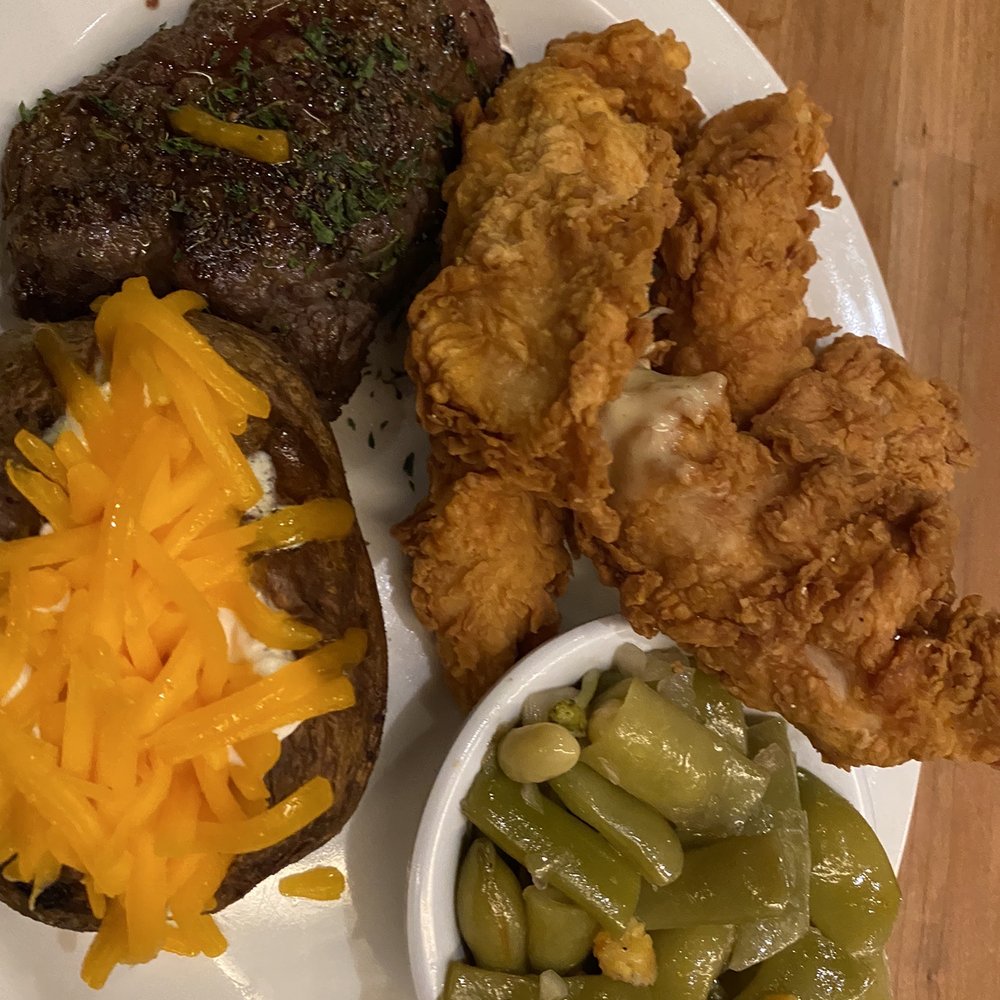 Cheddar's Scratch Kitchen - Top Sirloin Steak & Chicken Tenders - Comfort Food Near Me - Fort Worth, Texas