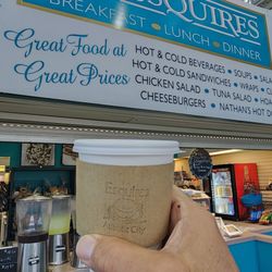 HOT COFFEE