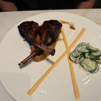 Spago - Grilled Lambchops - New American Near Me - Las Vegas, Nevada Spago - Grilled Lambchops - New American Near Me - Las Vegas, Nevada