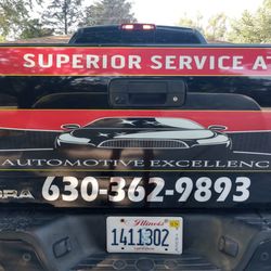 Automotive Excellence - Our nicely wrapped Tundra to take on the world with