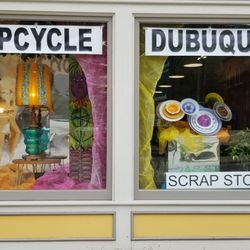 Upcycle Dubuque - Front of our store