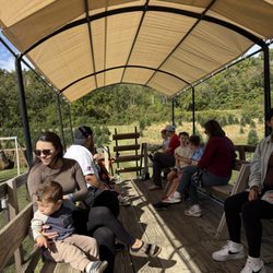 Enchanted Valley Acres - Wagon ride
