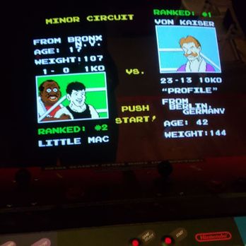 The Roanoke Starcade - Mike Tyson's Punchout - Arcades Near Me - Roanoke, Virginia The Roanoke Starcade - Mike Tyson's Punchout - Arcades Near Me - Roanoke, Virginia
