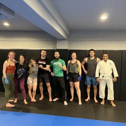 Industrial Strength: Fitness & Jiu Jitsu - Post kickboxing class