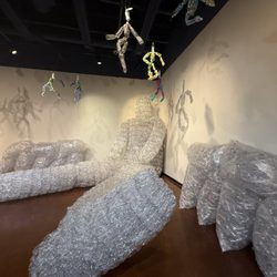 Recycled sculpture
