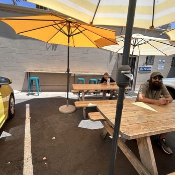 Sunny Side Kitchen - Seating area out back - Sandwiches Near Me - Escondido, California Sunny Side Kitchen - Seating area out back - Sandwiches Near Me - Escondido, California
